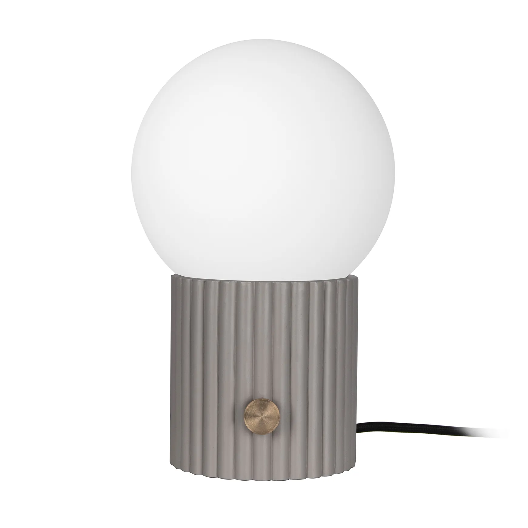 Lampe de table Hubble Ø22 cm, Gris Globen Lighting