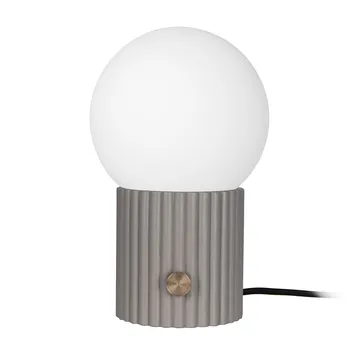 Lampe de table Hubble Ø22 cm - Gris - Globen Lighting