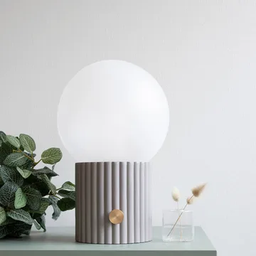 Lampe de table Hubble Ø22 cm - Gris - Globen Lighting