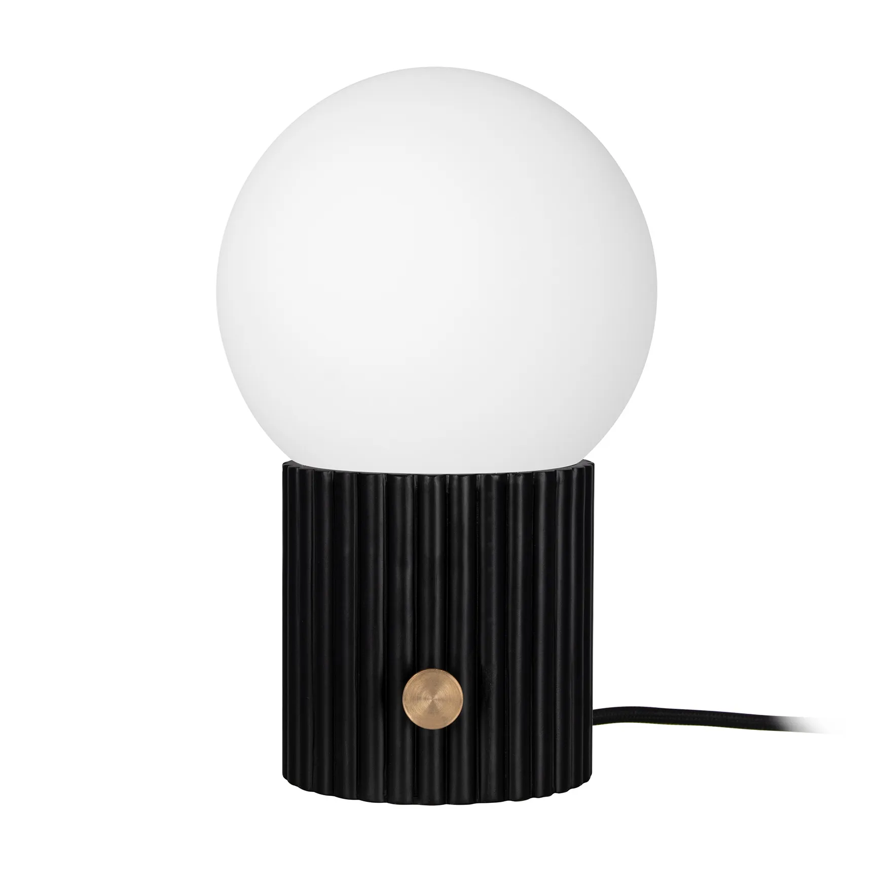 Lampe de table Hubble Ø22 cm, Noir Globen Lighting