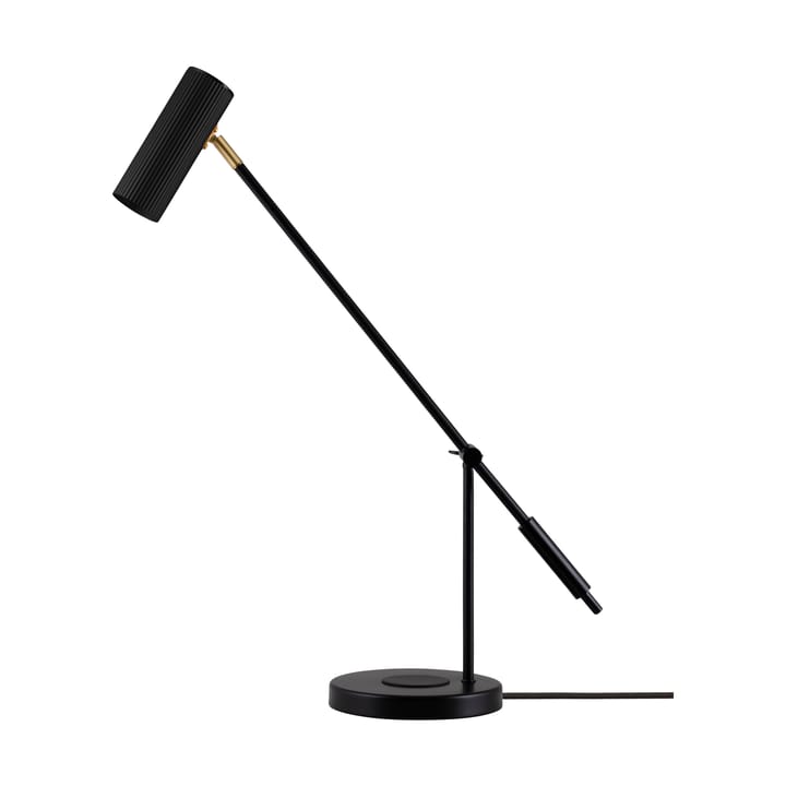 Lampe de table Hubble Read chargement sans fil - Noir - Globen Lighting