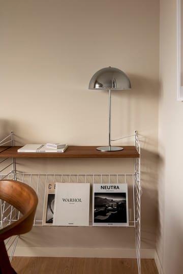 Lampe de table Icon 25 48 cm - Chrome - Globen Lighting