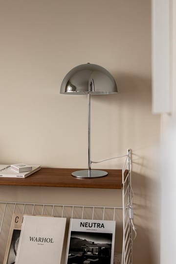 Lampe de table Icon 25 48 cm - Chrome - Globen Lighting