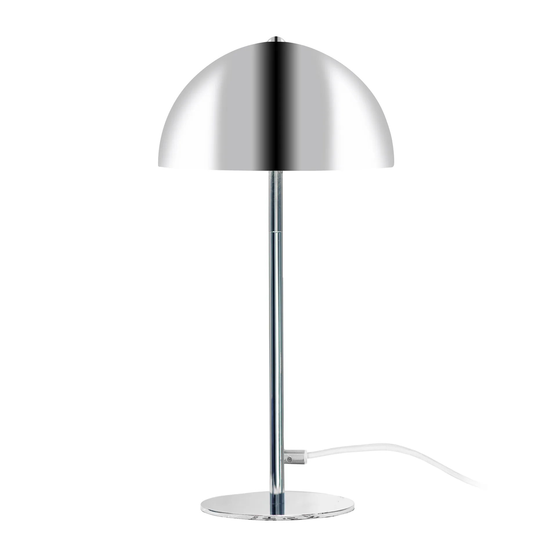 Lampe de table Icon 36 cm, Chrome Globen Lighting