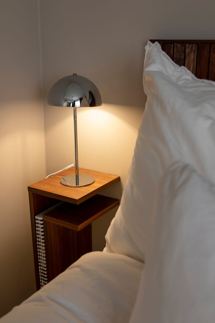 Lampe de table Icon 36 cm, Chrome Globen Lighting