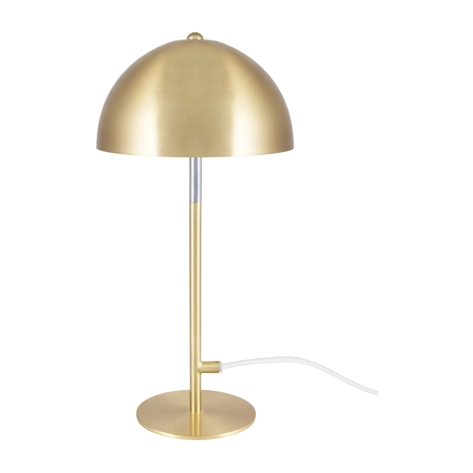 Lampe de table Icon 36 cm, Laiton brossé Globen Lighting