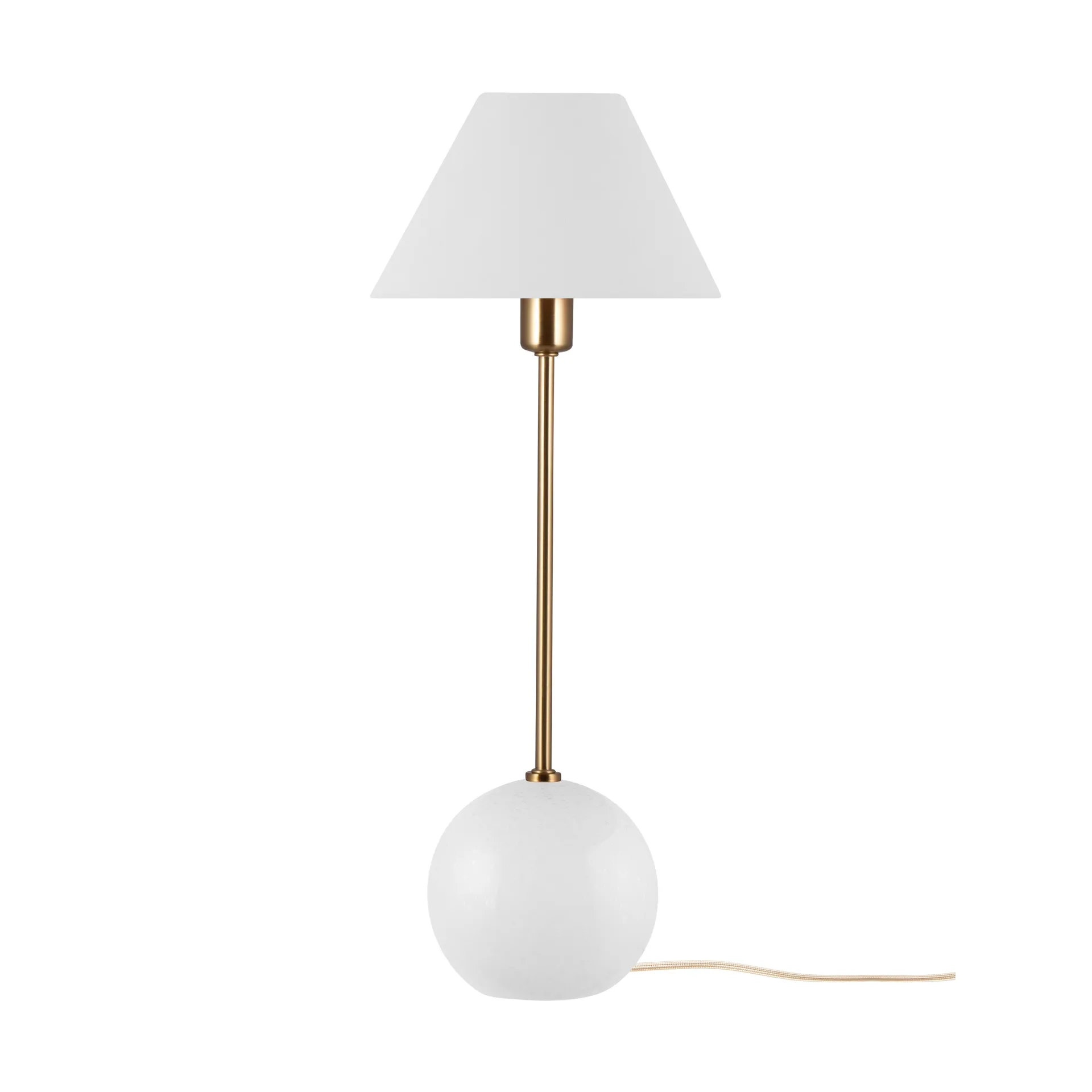 Lampe de table Iris 20, Blanc Globen Lighting