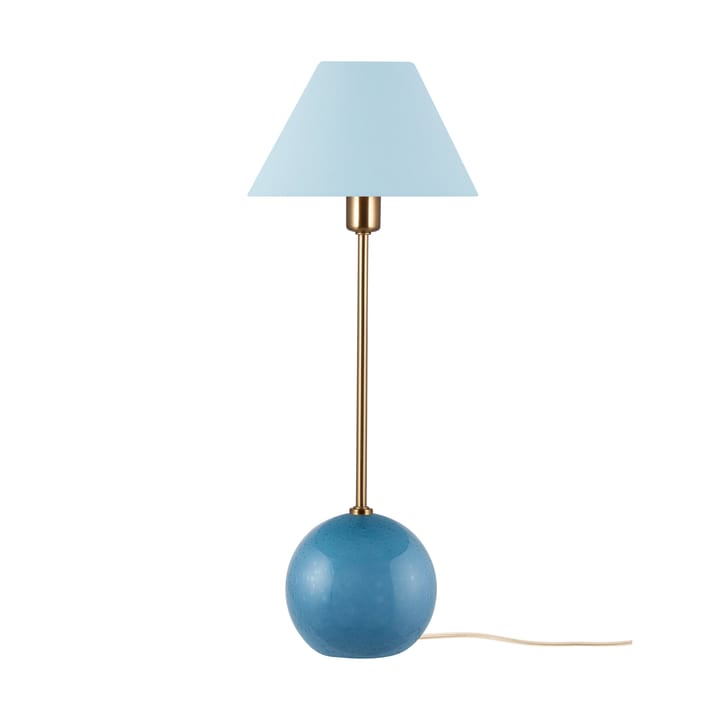 Lampe de table Iris 20 - Bleu canard - Globen Lighting