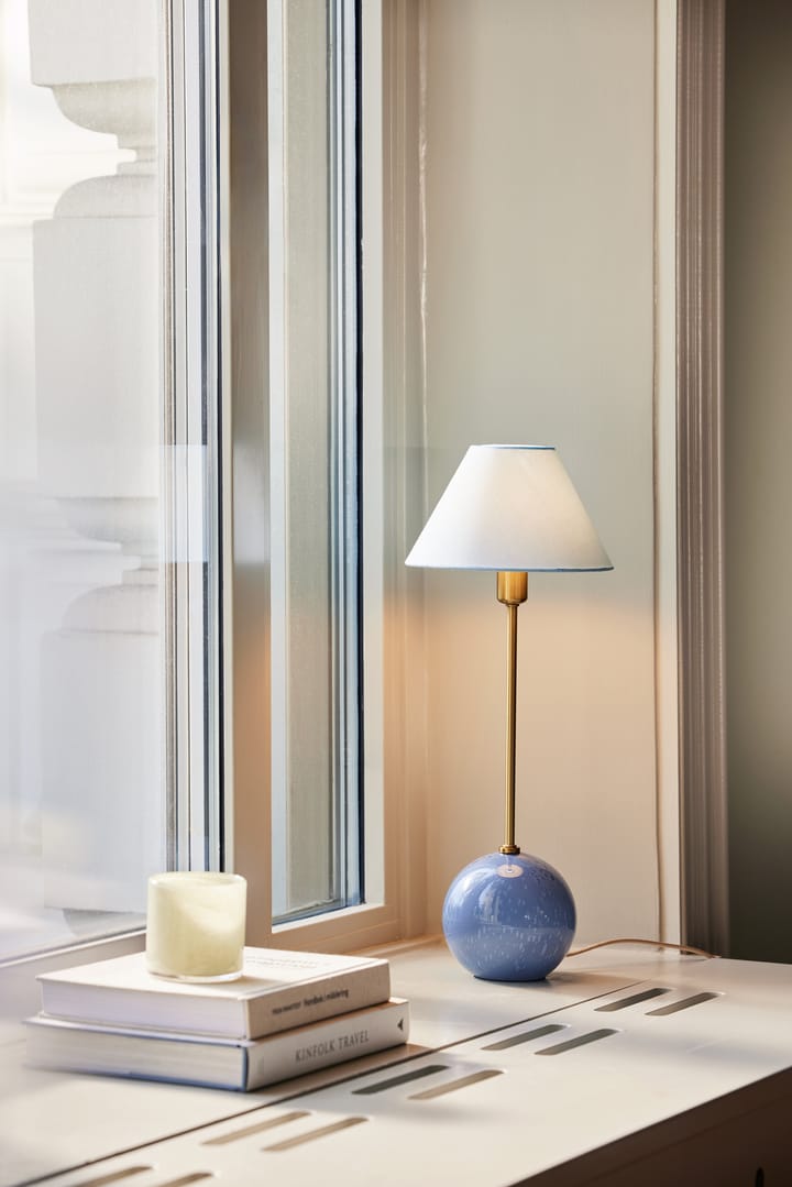 Lampe de table Iris 20 - Bleu canard - Globen Lighting
