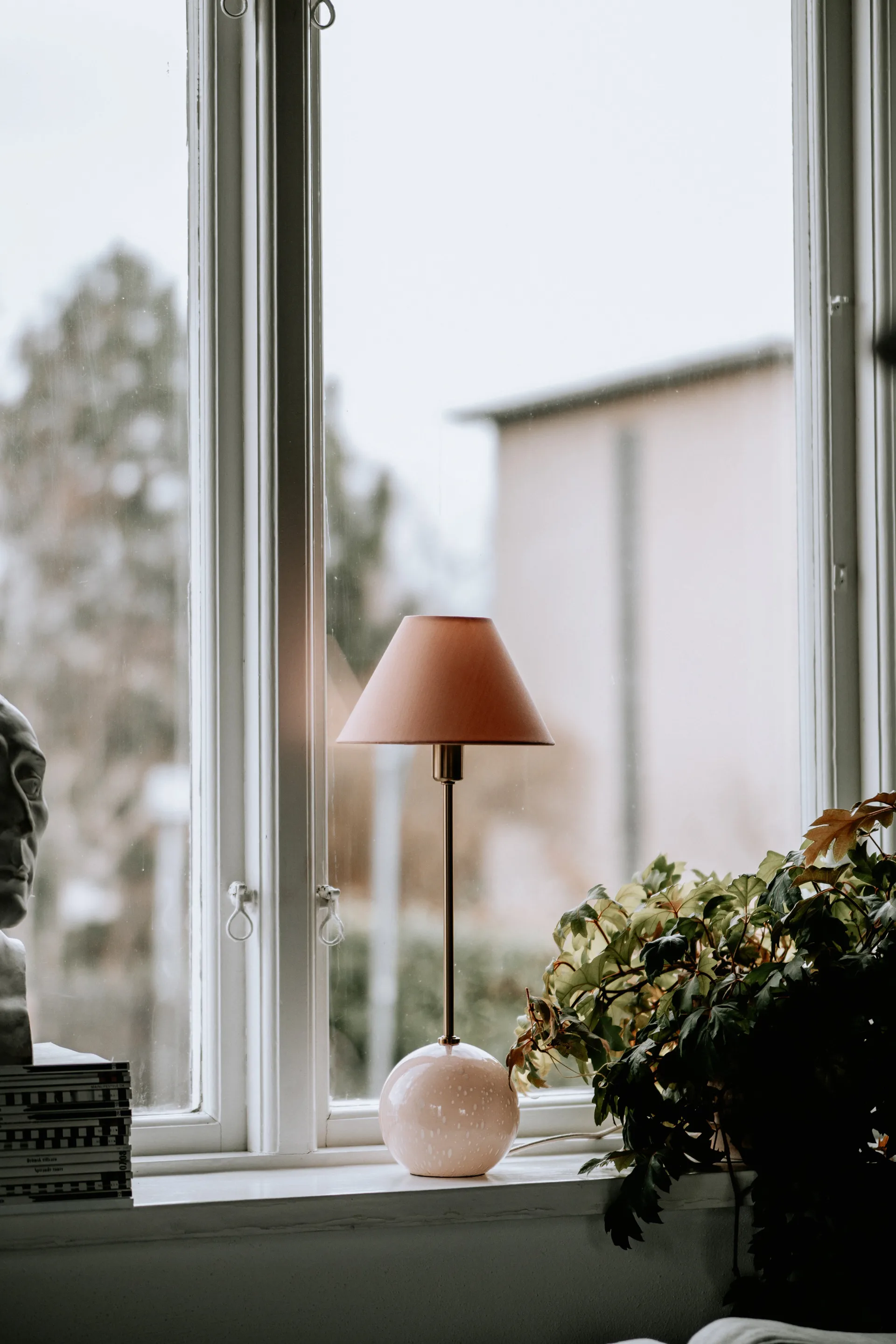 Lampe de table Iris 20, Blush Globen Lighting
