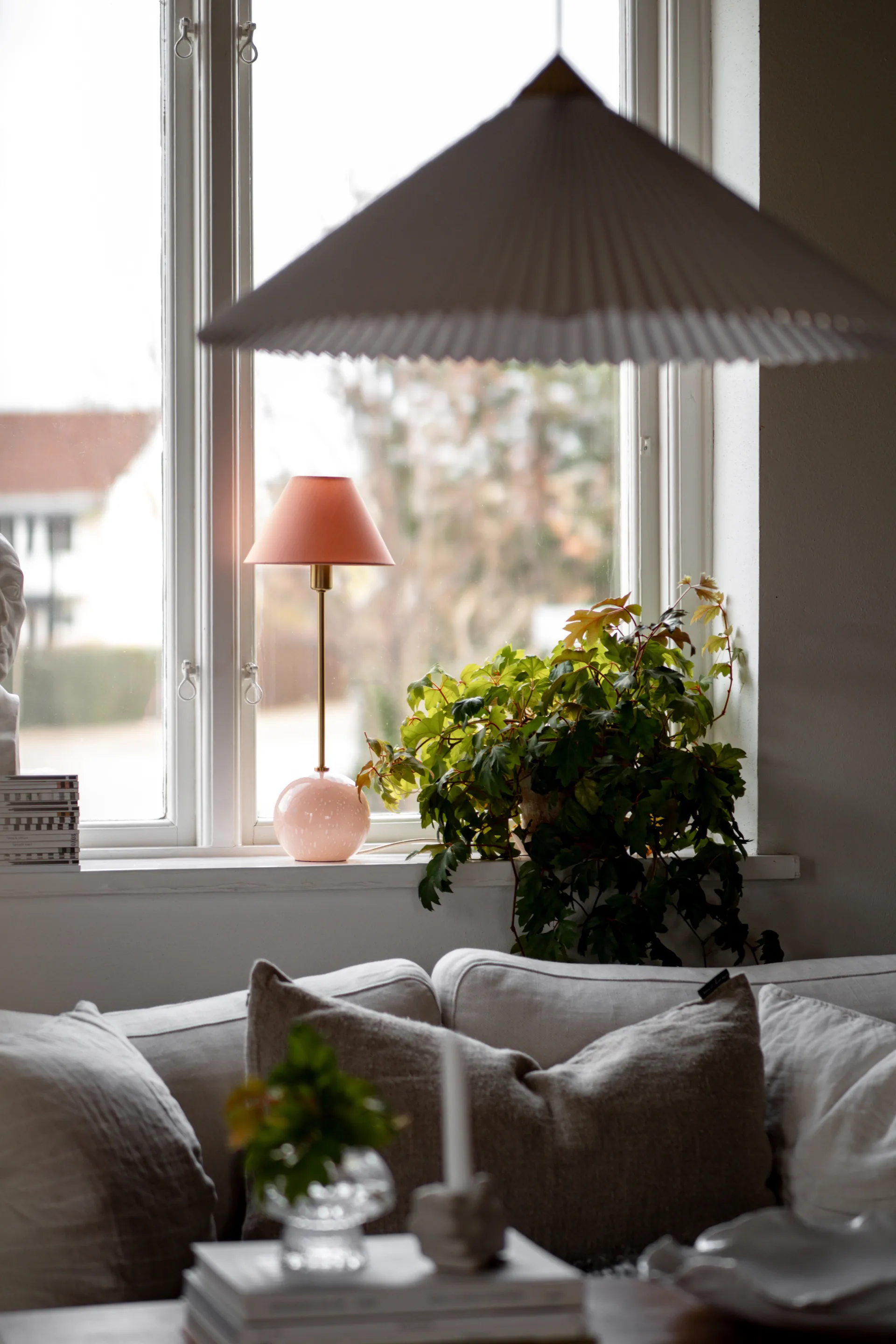 Lampe de table Iris 20, Blush Globen Lighting