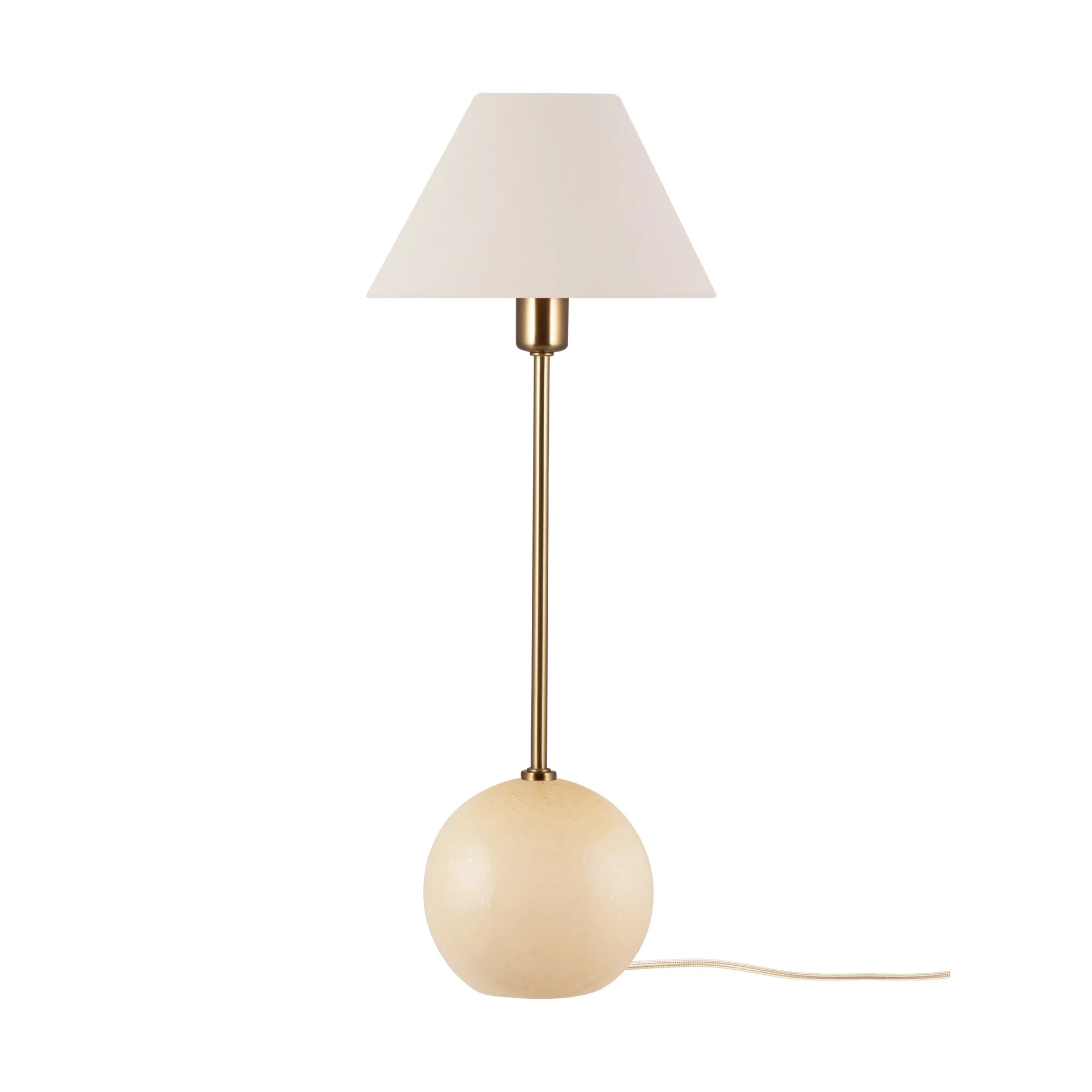 Lampe de table Iris 20, Crème Globen Lighting