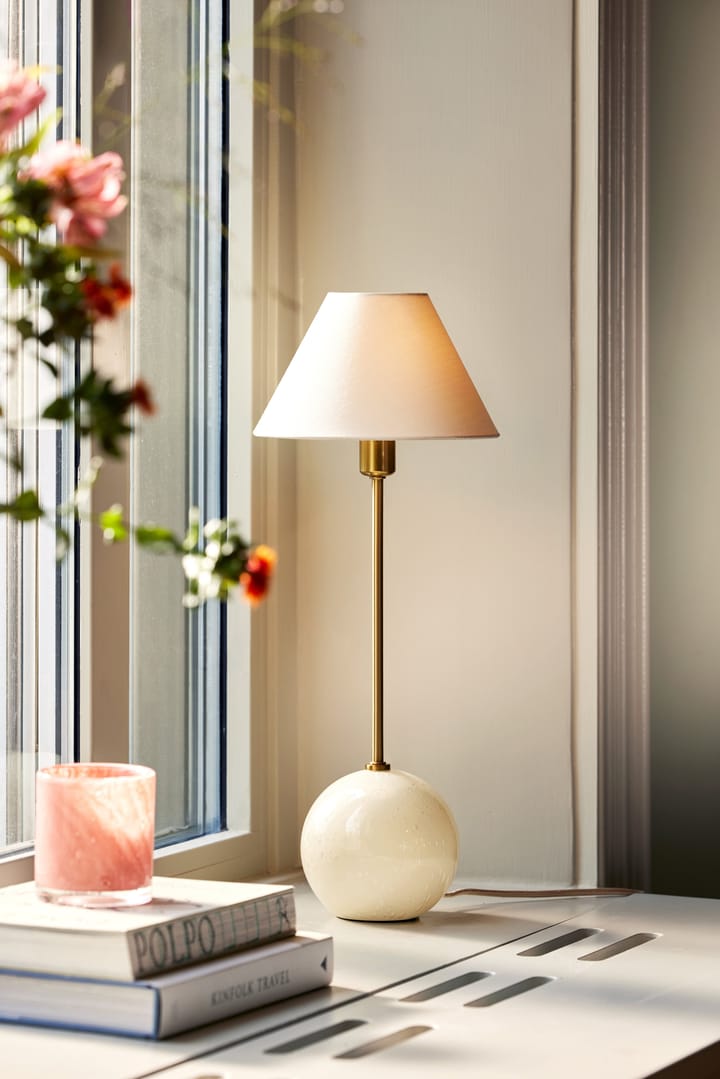 Lampe de table Iris 20 - Crème - Globen Lighting