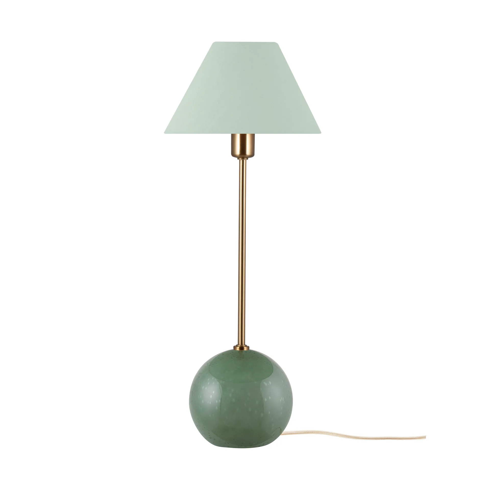 Lampe de table Iris 20, Vert Globen Lighting