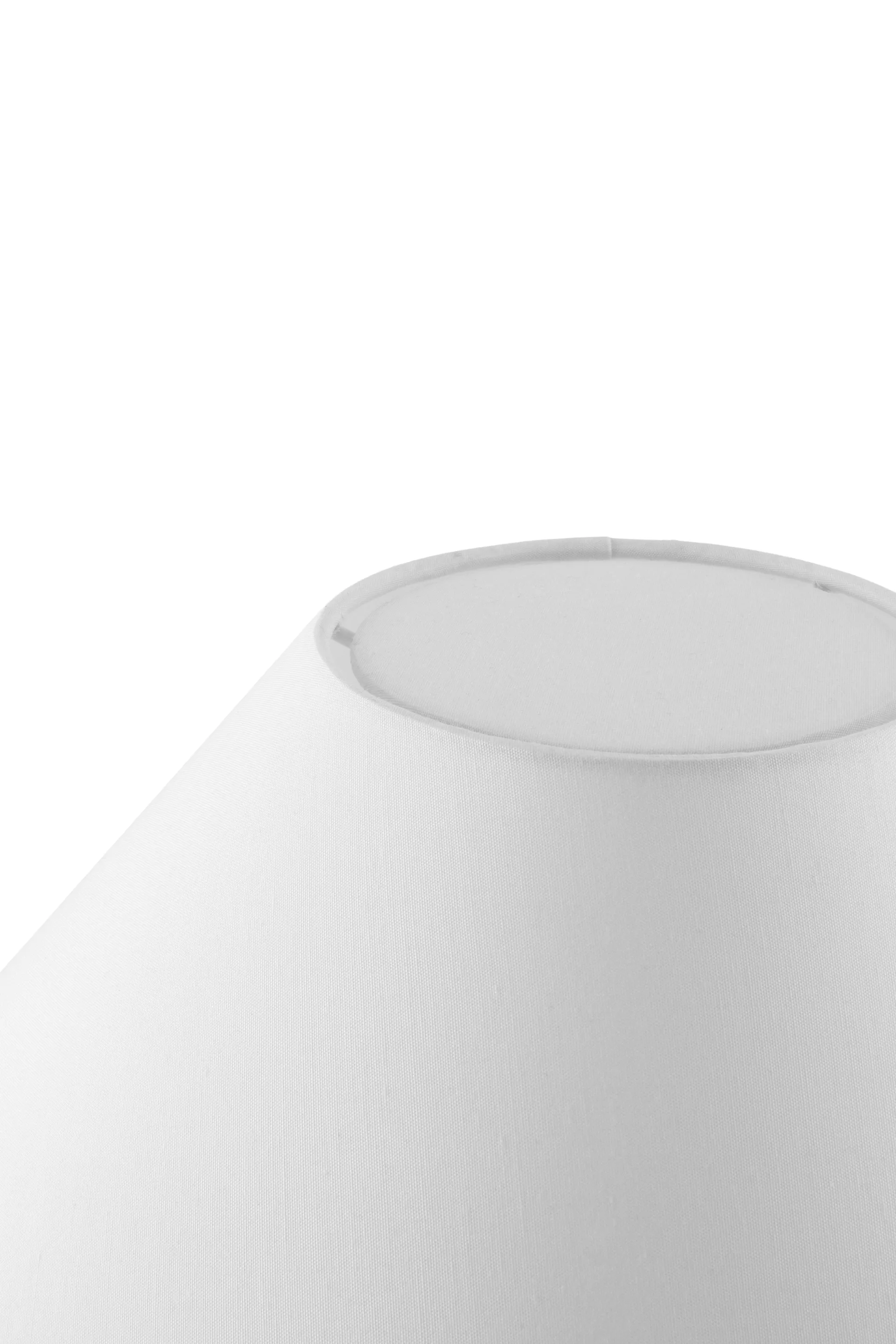 Lampe de table Iris 35 39 cm, Blanc Globen Lighting