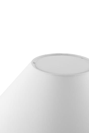 Lampe de table Iris 35 39 cm - Blanc - Globen Lighting