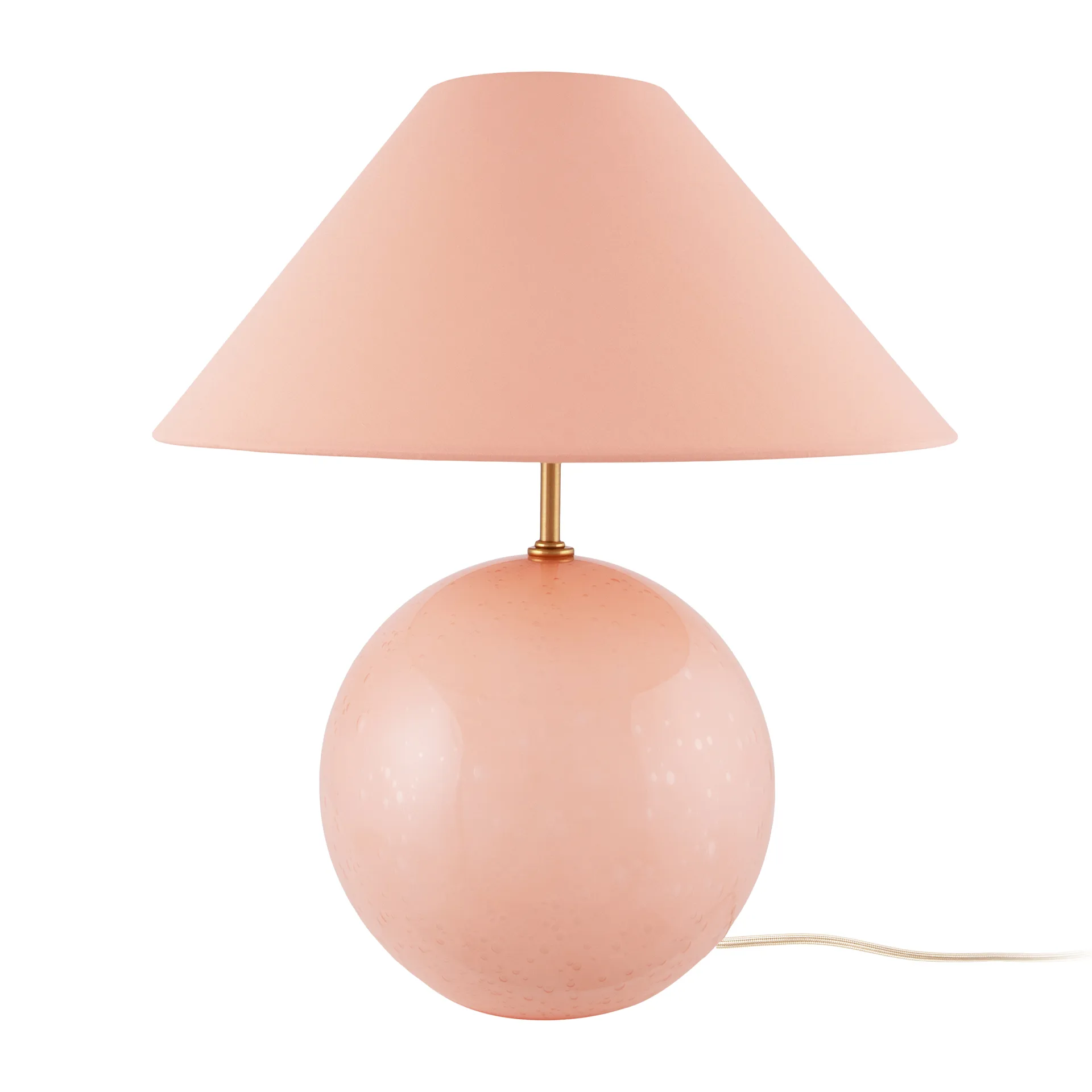 Lampe de table Iris 35 39 cm, Blush Globen Lighting