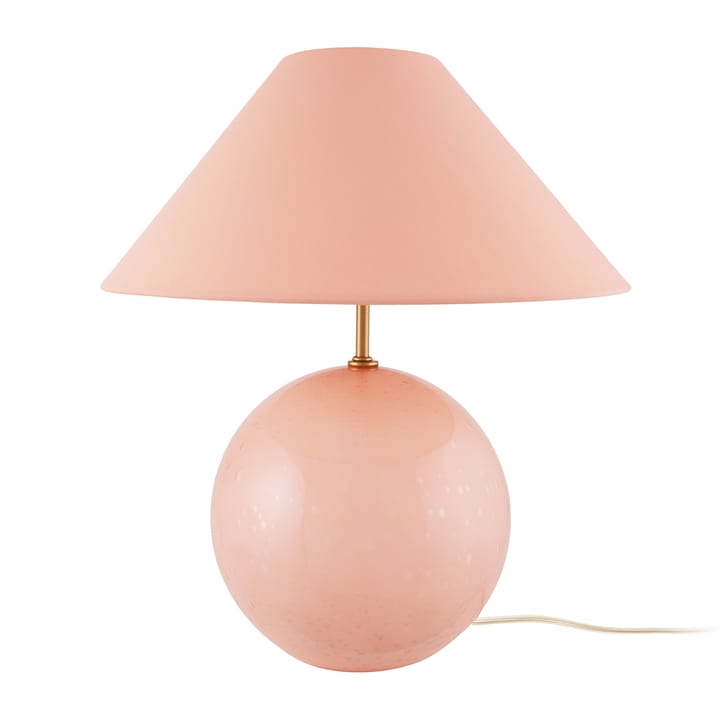 Lampe de table Iris 35 39 cm - Blush - Globen Lighting