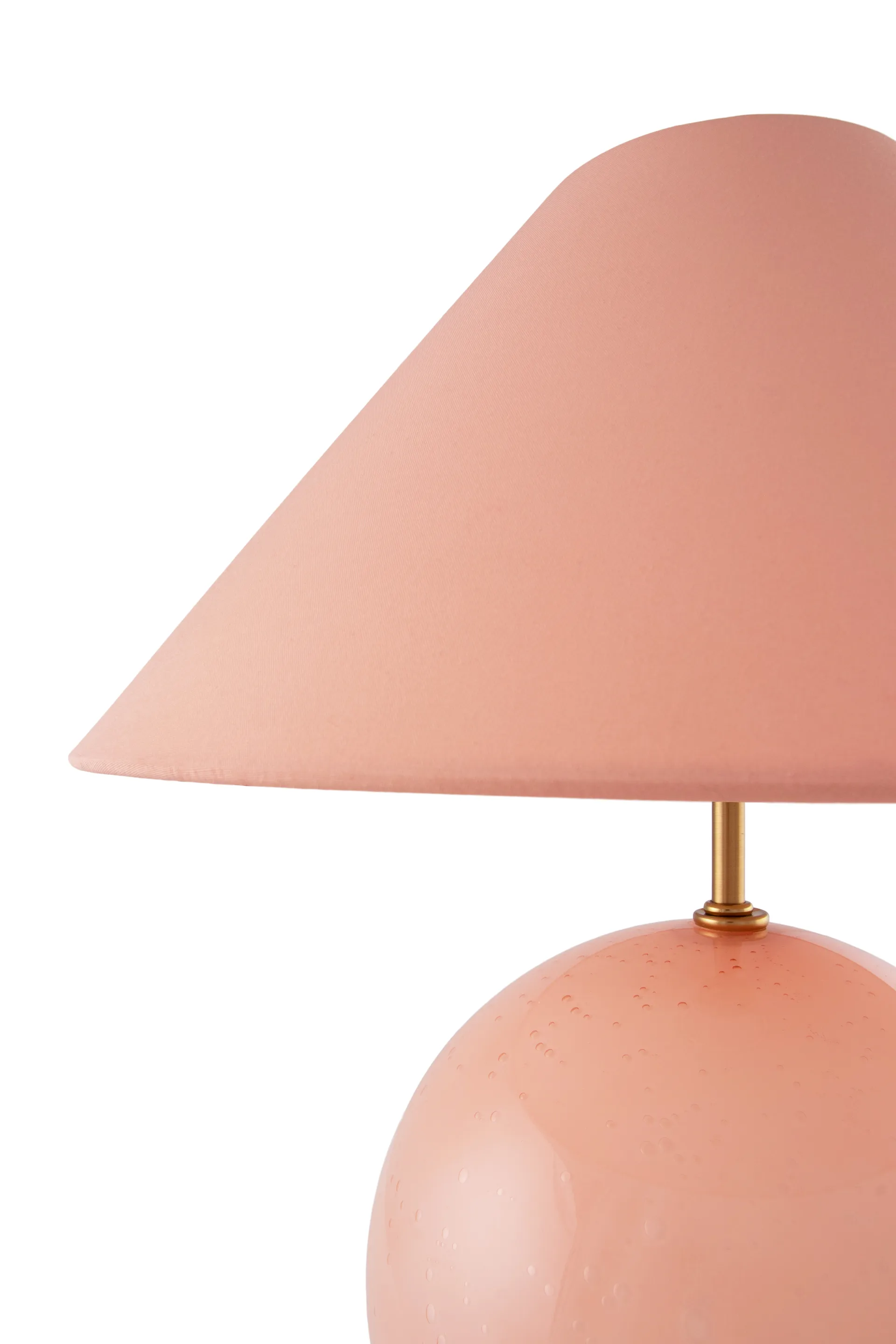 Lampe de table Iris 35 39 cm, Blush Globen Lighting