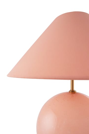 Lampe de table Iris 35 39 cm - Blush - Globen Lighting