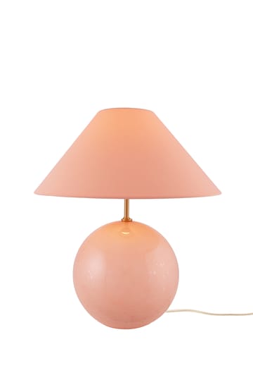 Lampe de table Iris 35 39 cm - Blush - Globen Lighting