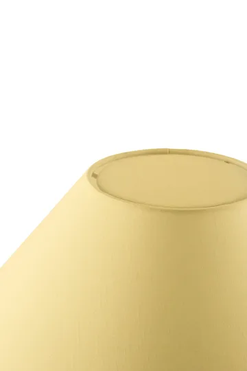 Lampe de table Iris 35 39 cm - Butter yellow - Globen Lighting