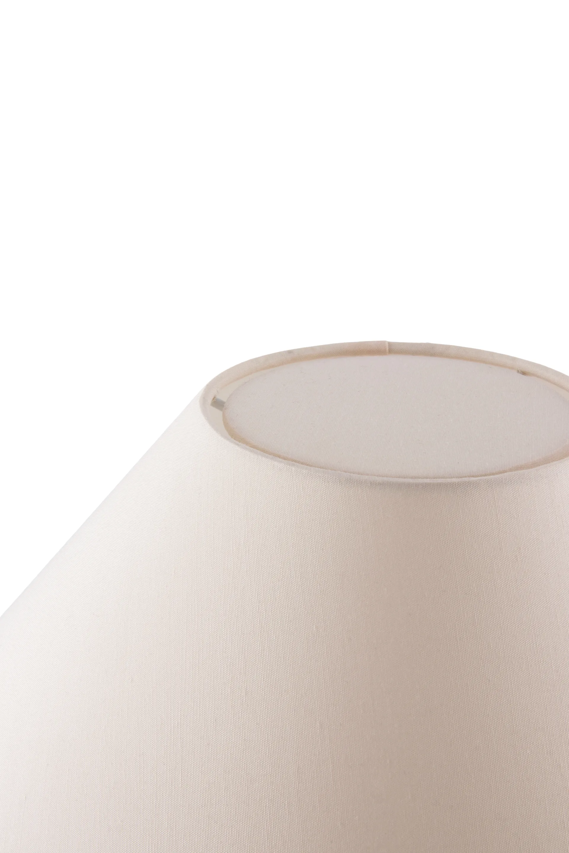 Lampe de table Iris 35 39 cm, Crème Globen Lighting