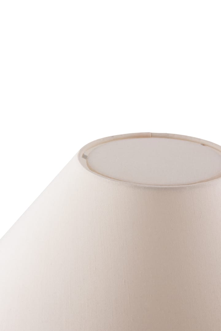 Lampe de table Iris 35 39 cm - Crème - Globen Lighting