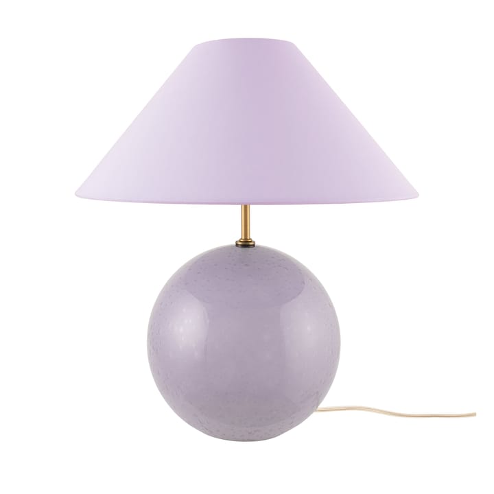 Lampe de table Iris 35 39 cm - Lavande - Globen Lighting