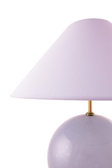 Lampe de table Iris 35 39 cm - Lavande - Globen Lighting