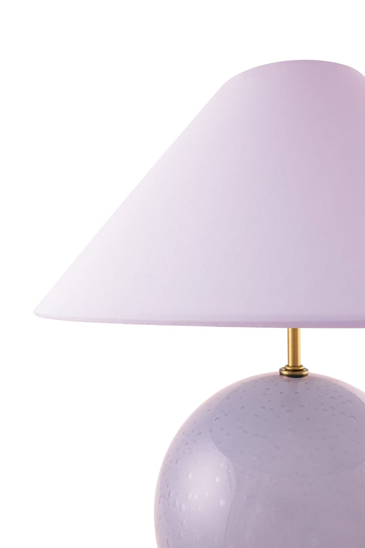 Lampe de table Iris 35 39 cm, Lavande Globen Lighting