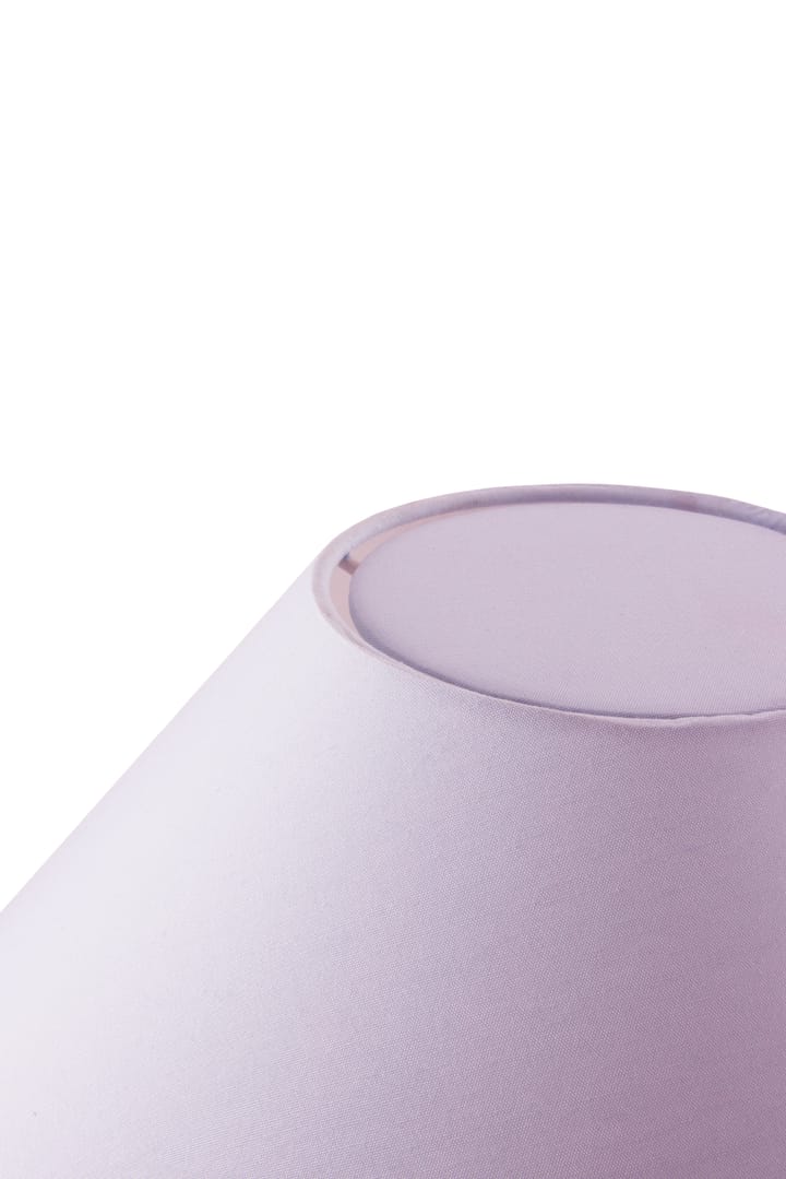 Lampe de table Iris 35 39 cm, Lavande Globen Lighting