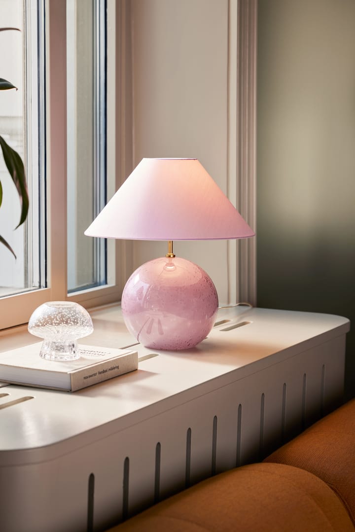 Lampe de table Iris 35 39 cm, Lavande Globen Lighting