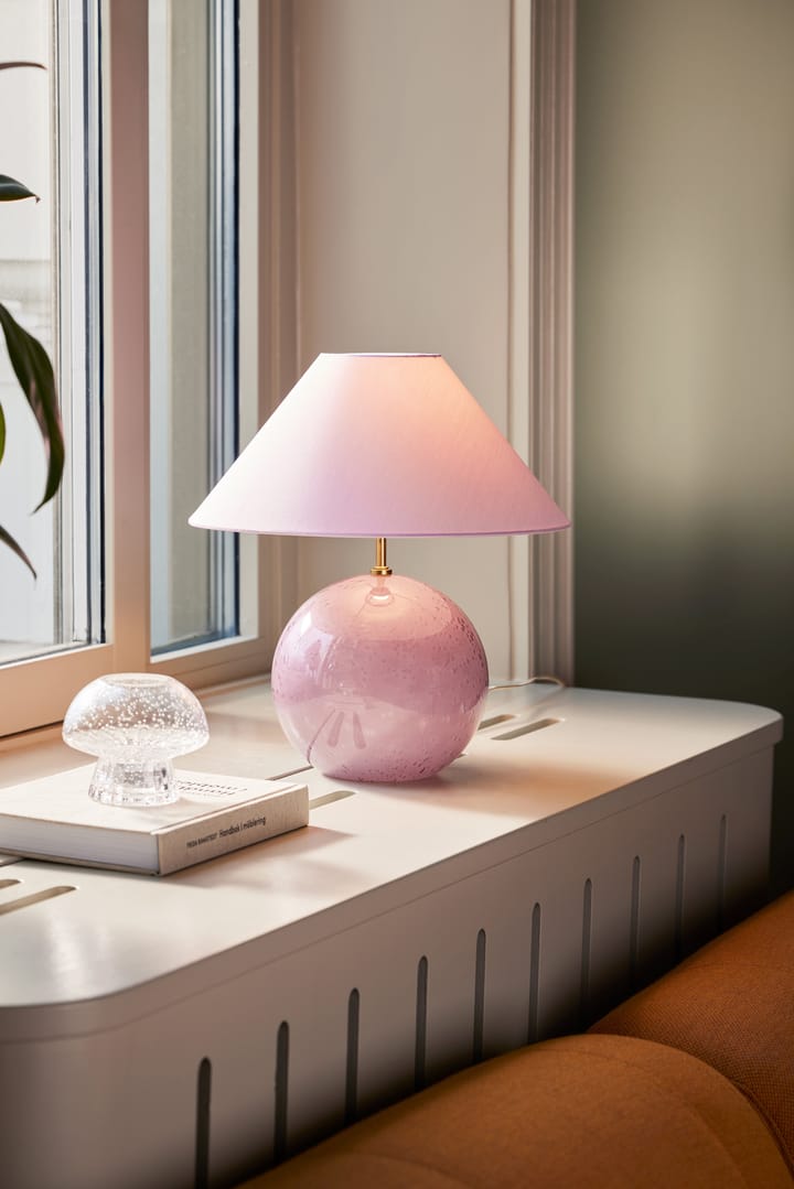 Lampe de table Iris 35 39 cm - Lavande - Globen Lighting