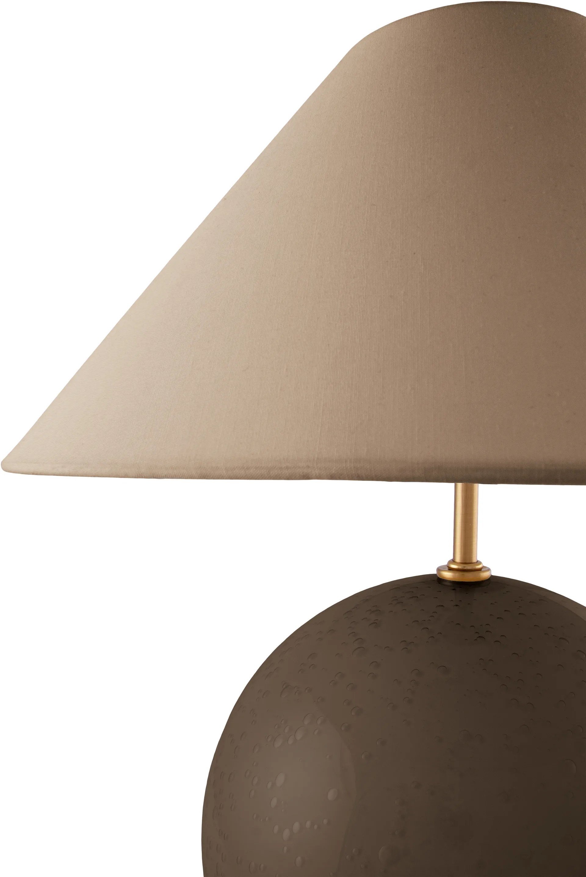 Lampe de table Iris 35 39 cm, Mocha Globen Lighting