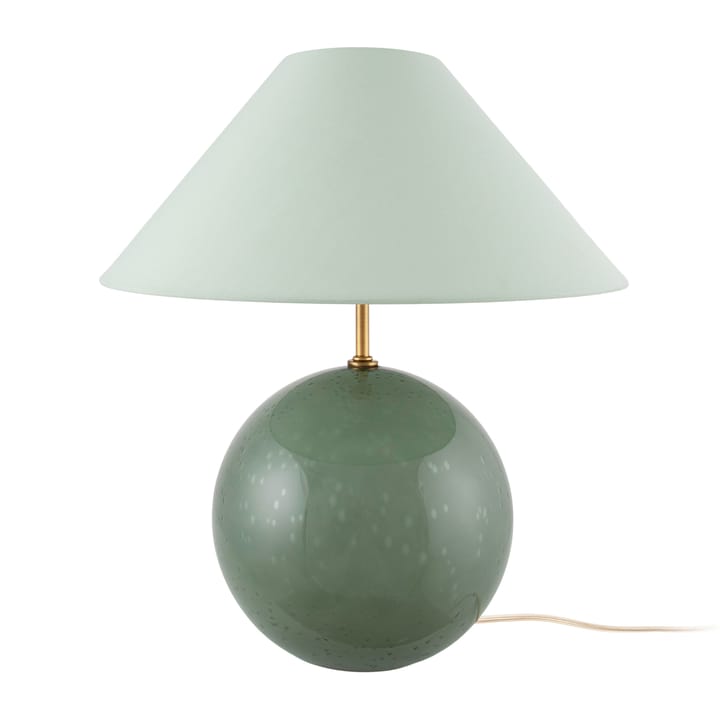 Lampe de table Iris 35 39 cm - Vert - Globen Lighting