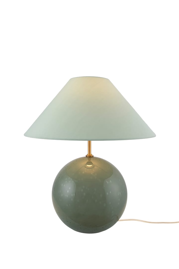 Lampe de table Iris 35 39 cm - Vert - Globen Lighting