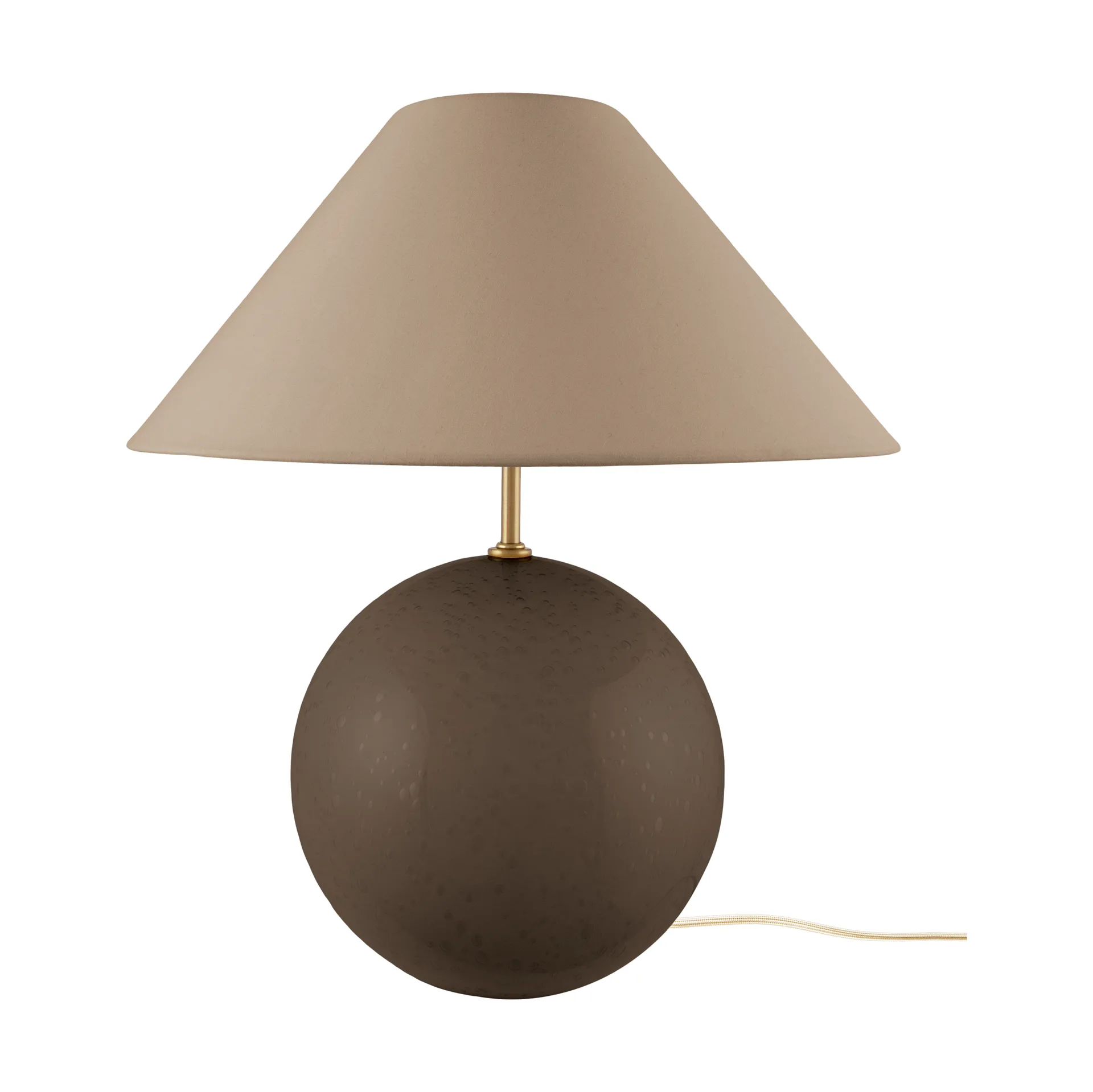 Lampe de table Iris 45, Mocha Globen Lighting