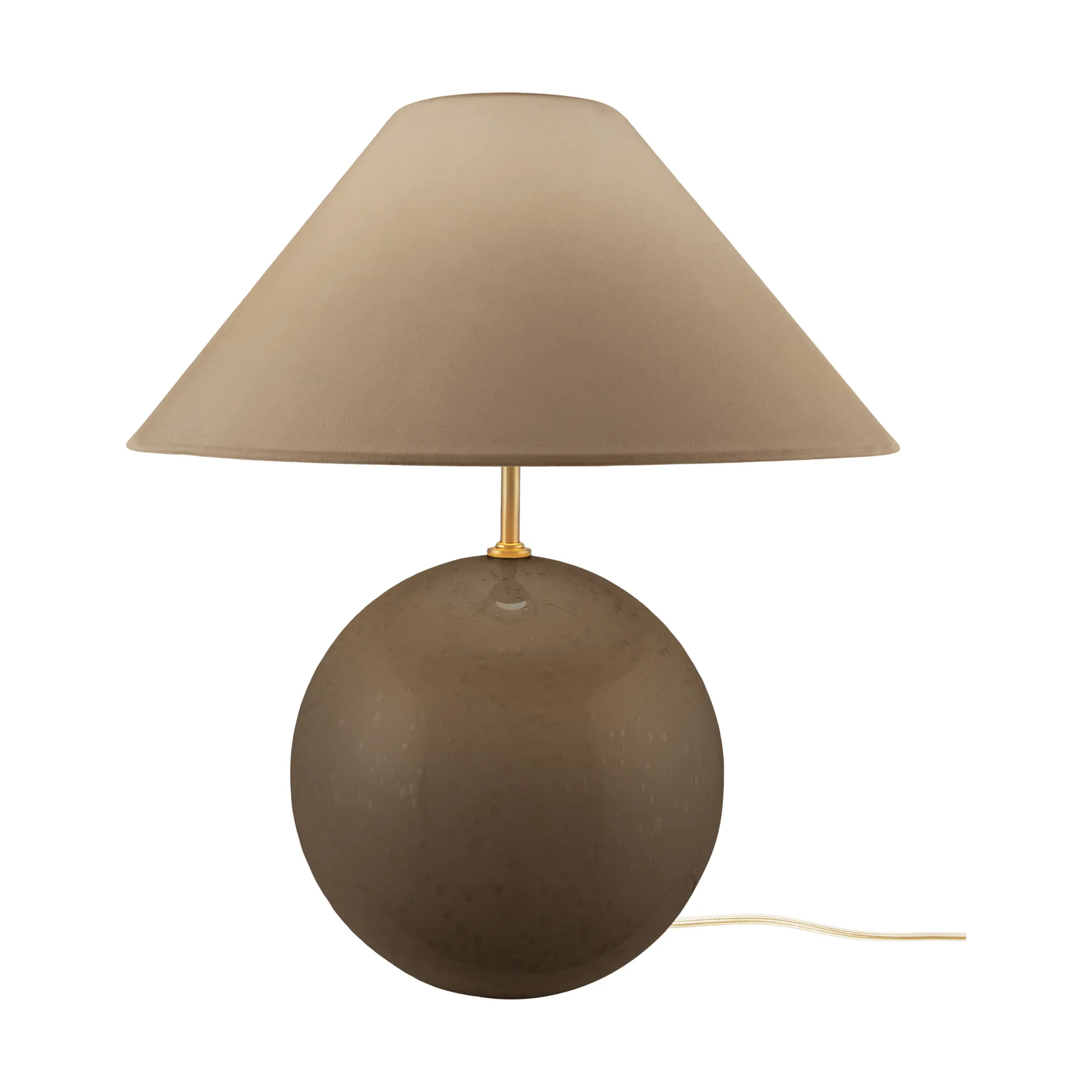 Lampe de table Iris 45, Mocha Globen Lighting