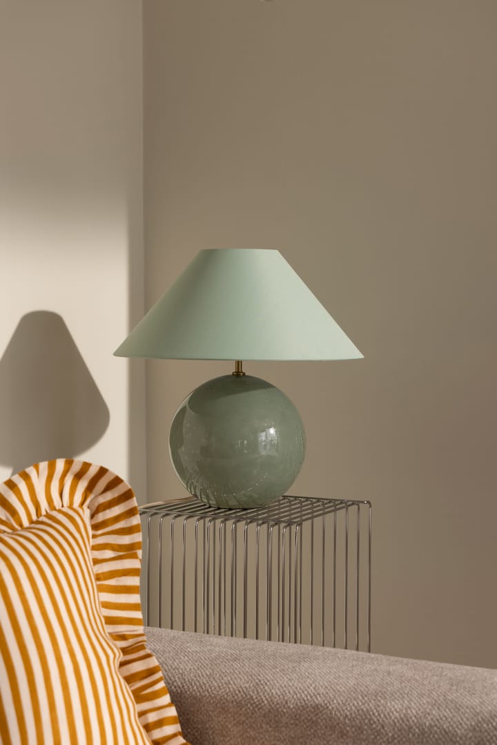 Lampe de table Iris 45, Vert Globen Lighting