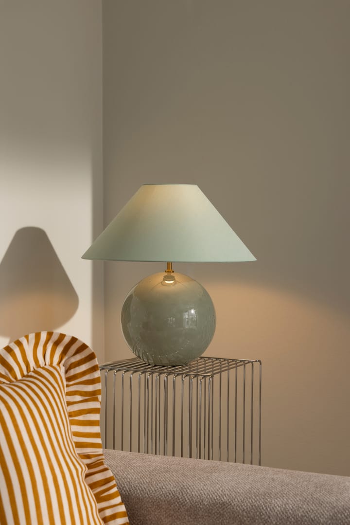 Lampe de table Iris 45, Vert Globen Lighting