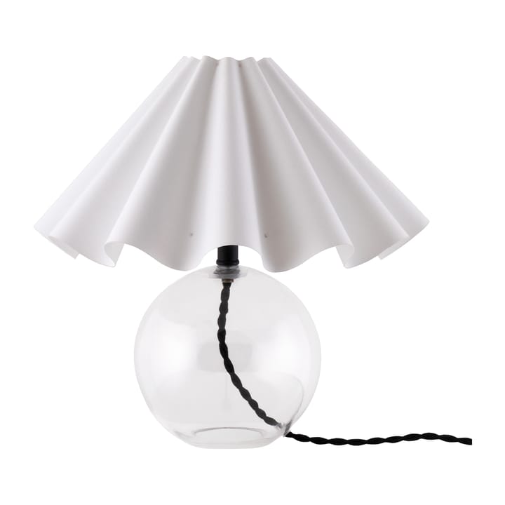 Lampe de table Judith Ø30 cm - Transparent-blanc - Globen Lighting
