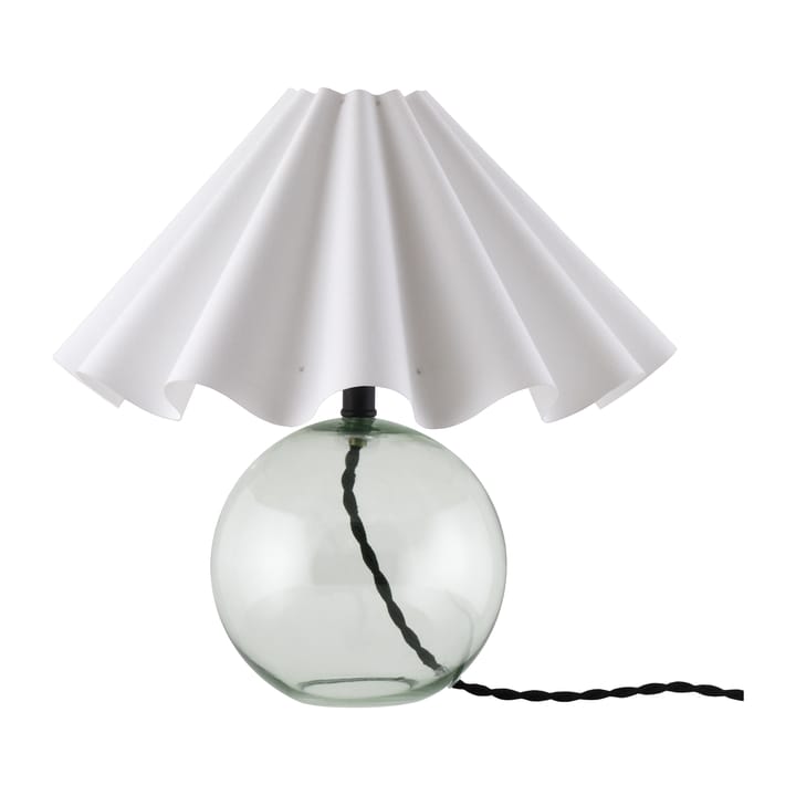 Lampe de table Judith Ø30 cm - Vert-blanc - Globen Lighting