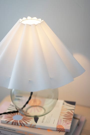 Lampe de table Judith Ø30 cm - Vert-blanc - Globen Lighting