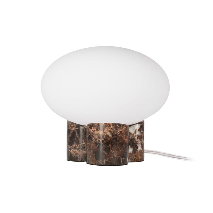 Lampe de table Mammut Ø20 cm - Marron - Globen Lighting