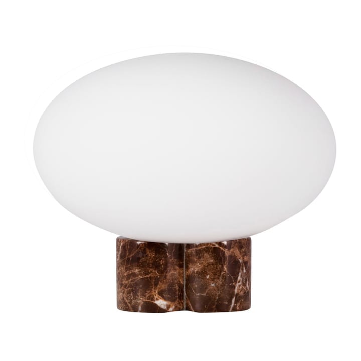 Lampe de table Mammut Ø28 cm - Marron - Globen Lighting