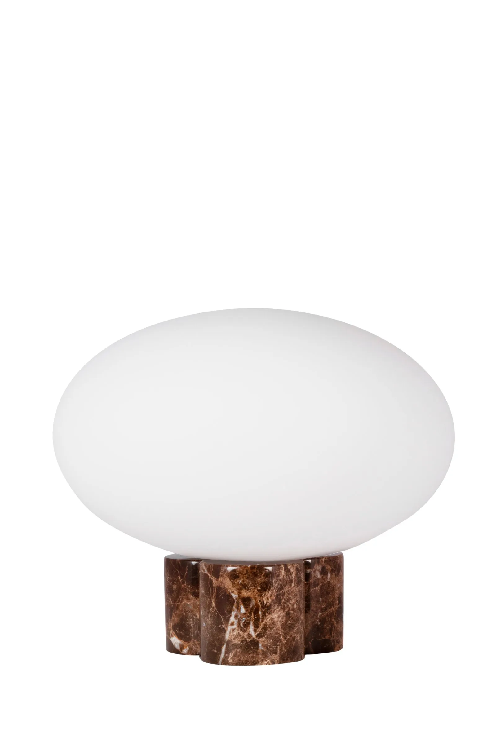 Lampe de table Mammut Ø28 cm, Marron Globen Lighting