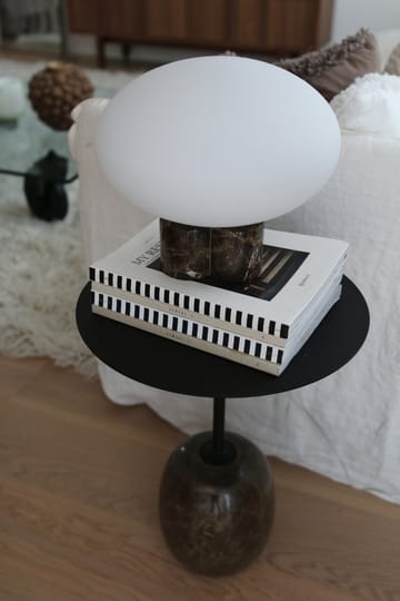 Lampe de table Mammut Ø28 cm - Marron - Globen Lighting