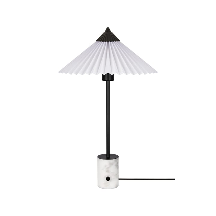 Lampe de table Matisse - noir/blanc - Globen Lighting