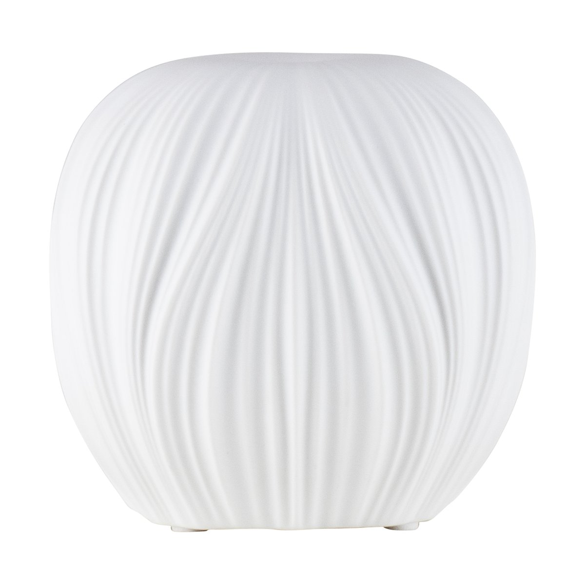 Globen Lighting Lampe de table Milo Blanc, 16 cm | Design Scandinave | Lampes de table | Blanc